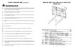 Preview for 7 page of Worksaver PALLET FORK PF-448 Owner'S/Operator'S Manual