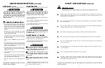 Preview for 10 page of Worksaver PALLET FORK PF-448 Owner'S/Operator'S Manual