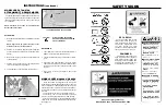 Preview for 12 page of Worksaver PALLET FORK PF-448 Owner'S/Operator'S Manual