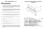 Preview for 26 page of Worksaver PALLET FORK PF-448 Owner'S/Operator'S Manual