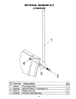 Preview for 38 page of Worksaver SBC-2160 Owner'S/Operator'S Manual