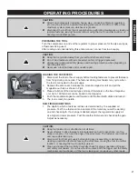 Preview for 21 page of Worksite 68125159 Operator'S Manual