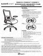 Preview for 1 page of WorkSmart EMH69216 Operating Instructions