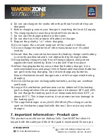 Preview for 16 page of WORKZONE TITANIUM CDLID20 Instruction Manual