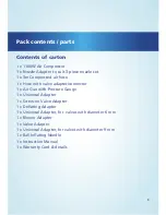 Preview for 5 page of WORKZONE TITANIUM PAP110 User Manual