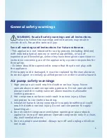 Preview for 7 page of WORKZONE TITANIUM PAP110 User Manual