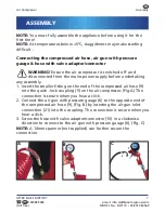 Preview for 9 page of WORKZONE TITANIUM PAP110 User Manual