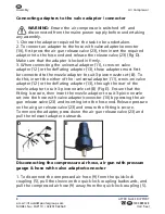 Preview for 10 page of WORKZONE TITANIUM PAP110 User Manual