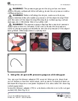 Preview for 14 page of WORKZONE TITANIUM PAP110 User Manual