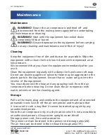 Preview for 17 page of WORKZONE TITANIUM PAP110 User Manual