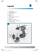 Preview for 15 page of Workzone 14.4 V LITHIUM-ION CORDLESS DRILL User Manual