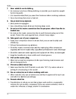 Preview for 10 page of Workzone GPAC2200 User Manual