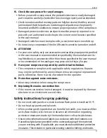 Preview for 11 page of Workzone GPAC2200 User Manual