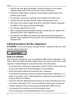 Preview for 12 page of Workzone GPAC2200 User Manual