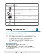 Preview for 7 page of Workzone J0Z-SP38-1016 Operating Instructions Manual