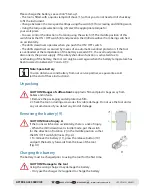 Preview for 12 page of Workzone J0Z-SP38-1016 Operating Instructions Manual