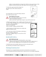 Preview for 13 page of Workzone J0Z-SP38-1016 Operating Instructions Manual