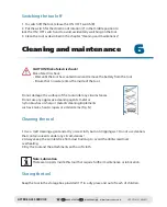 Preview for 18 page of Workzone J0Z-SP38-1016 Operating Instructions Manual