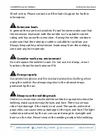 Preview for 11 page of Workzone MMA-140 Instruction Manual