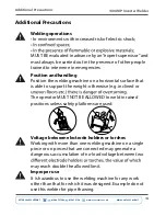 Preview for 14 page of Workzone MMA-140 Instruction Manual