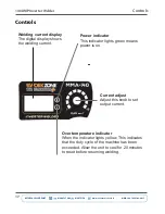 Preview for 17 page of Workzone MMA-140 Instruction Manual