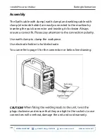 Preview for 19 page of Workzone MMA-140 Instruction Manual