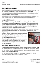 Preview for 20 page of Workzone Titanium+ 51887 User Manual