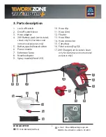 Preview for 5 page of Workzone Titanium WG20V Instruction Manual