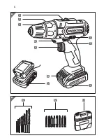 Preview for 4 page of Workzone WB 16-2.0 User Manual