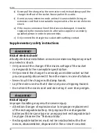 Preview for 16 page of Workzone WB 16-2.0 User Manual