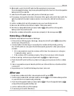 Preview for 23 page of Workzone WB 16-2.0 User Manual