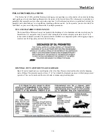 Preview for 10 page of World Cat 2006 320EC Owner'S Manual