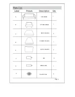 Preview for 2 page of World Market 475804 Assembly Instructions Manual