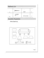 Preview for 3 page of World Market 475804 Assembly Instructions Manual