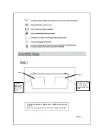 Preview for 4 page of World Market 475804 Assembly Instructions Manual