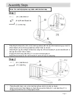 Preview for 4 page of World Market 502422 Assembly Instructions Manual