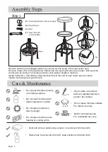 Preview for 2 page of World Market 510081 Assemly Instructions