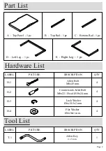 Preview for 2 page of World Market 574834 Assembly Instructions Manual