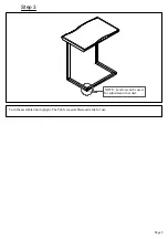 Preview for 5 page of World Market 574834 Assembly Instructions Manual