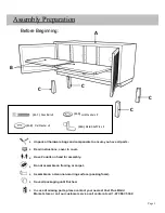 Preview for 3 page of World Market 589790 Assembly Instructions Manual