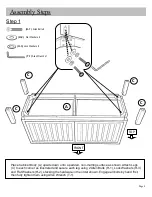 Preview for 4 page of World Market 589790 Assembly Instructions Manual