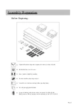 Preview for 5 page of World Market ASHLYN 516570 Assembly Instructions Manual