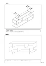 Preview for 10 page of World Market ASHLYN 516570 Assembly Instructions Manual