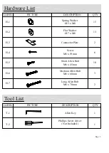 Preview for 3 page of World Market Avila 602536 Assembly Instructions Manual