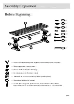 Preview for 4 page of World Market Avila 602536 Assembly Instructions Manual