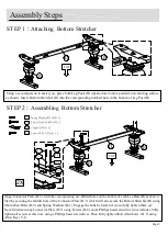 Preview for 5 page of World Market Avila 602536 Assembly Instructions Manual