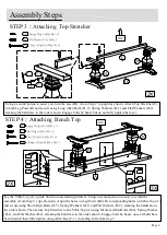 Preview for 6 page of World Market Avila 602536 Assembly Instructions Manual