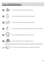 Preview for 8 page of World Market Avila 602536 Assembly Instructions Manual