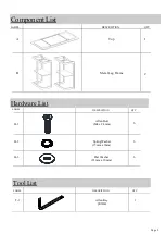 Preview for 2 page of World Market CELINE 566626 Assembly Instructions Manual