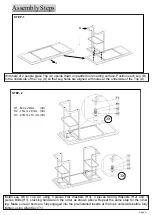 Preview for 4 page of World Market CELINE 566626 Assembly Instructions Manual